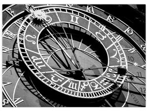 Obraz - Astronomické hodiny, Praha, Česká Republika (70x50 cm)