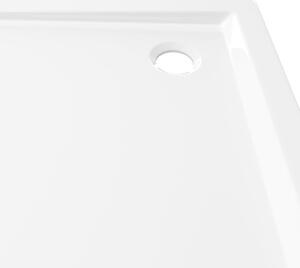 Sprchová vanička - ABS - 90x90 cm | bílá