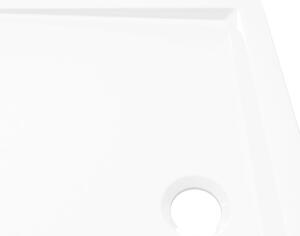 Sprchová vanička - ABS - 70x90 cm | bílá