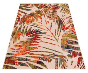 Kusový koberec Palmové listí vícebarevný 80x150cm