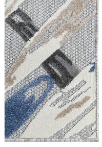 Kusový koberec Palm šedomodrý 80x150cm