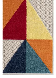 Kusový koberec Rubikon vícebarevný 80x150cm