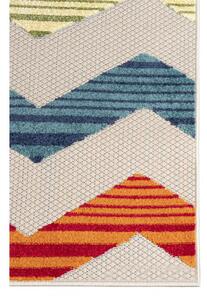 Kusový koberec CikCak vícebarevný 80x150cm