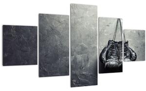 Obraz boxerských rukavic (125x70 cm)