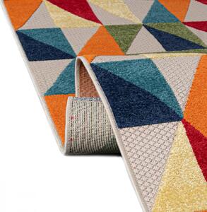 Kusový koberec Rubikon vícebarevný 80x150cm