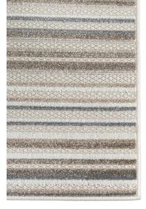 Kusový koberec Proužky béžový 80x150cm