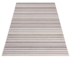Kusový koberec Proužky béžový 80x150cm