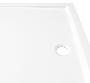 Sprchová vanička - ABS - 70x100 cm | bílá