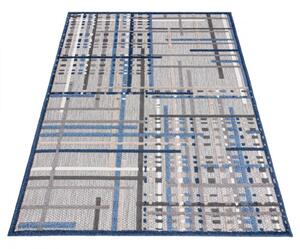 Kusový koberec Beny šedomodrý 80x150cm