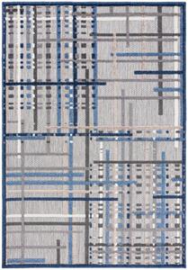Kusový koberec Beny šedomodrý 120x170cm