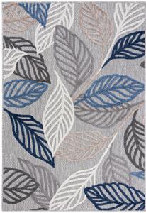 Kusový koberec Listy šedý 80x150cm