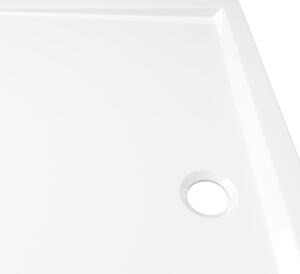 Sprchová vanička - ABS - 80x120 cm | bílá