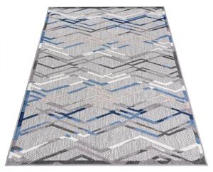 Kusový koberec Gabe šedý 80x200cm