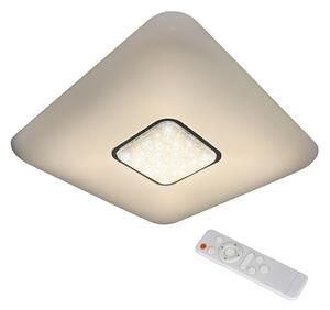Stropní LED svítidlo Yax, 1x LED 24w, 3000-6000k, w, s ovladačem