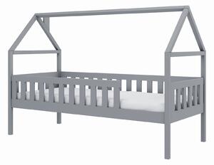 Dětská postel 80 x 160 Donnira (s roštem) (bílá). 1040110