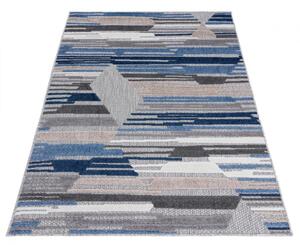 Kusový koberec Ore šedomodrý 160x229cm