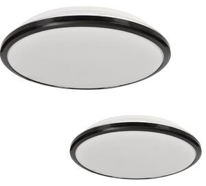 Stropní LED svítidlo Terma, 1x LED 18w, 4000k, b