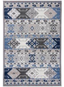 Kusový koberec Aztek šedomodrý 120x170cm