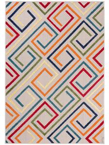 Kusový koberec Milas vícebarevný 80x150cm