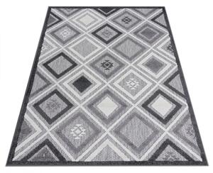 Kusový koberec Onyx šedý 120x170cm