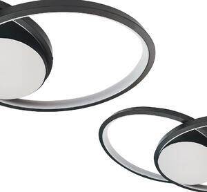Stropní LED svítidlo Focus, 2x LED 40w, 4000k, b