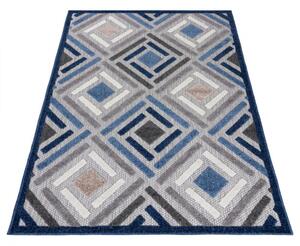 Kusový koberec Jimy šedomodrý 80x150cm