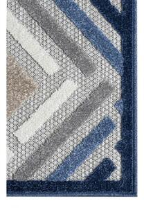 Kusový koberec Jimy šedomodrý 80x150cm