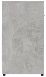 Koupelnová skříňka Elston - dřevotříska - 60 x 33 x 58 cm | betonově šedá