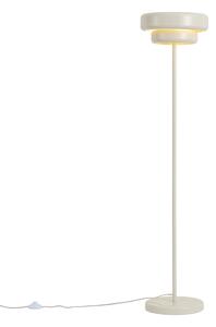 Retro stojací lampa béžová 140 cm - Ophelia