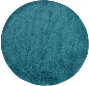 Kusový koberec Ezra tyrkysový kruh 120x120cm