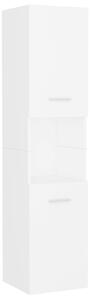 Koupelnová skříňka Latton - dřevotříska - 30 x 30 x 130 cm | bílá