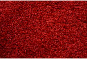 +Kusový koberec Shaggy Tokyo červený 60x200cm