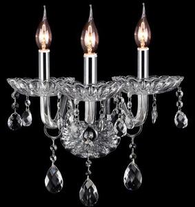 Toolight - Křišťálová nástěnná lampa 300759, OSW-04604