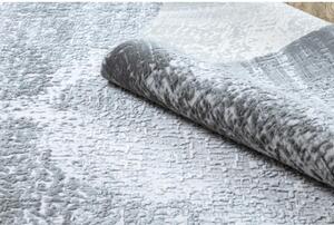 Luxusní kusový koberec akryl Diana šedý 240x340cm