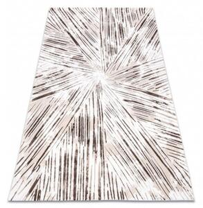 Luxusní kusový koberec akryl Zoe krémový 240x340cm