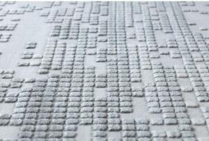 Luxusní kusový koberec akryl Tonya šedý 160x230cm