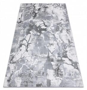 Luxusní kusový koberec akryl Flomea šedý 240x340cm