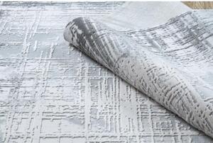 Luxusní kusový koberec akryl Farum šedý 240x340cm