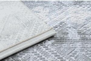 Luxusní kusový koberec akryl Erba šedý 240x340cm
