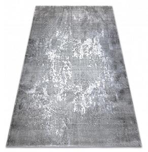 Luxusní kusový koberec akryl Dex šedý 80x150cm