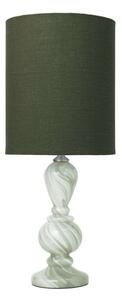 Cozy Living - Christine Stolní Lampa Seagrass Swirl/ArmyCozy Living - Lampemesteren