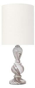 Cozy Living - Christine Stolní Lampa Taupe Swirl/IvoryCozy Living - Lampemesteren
