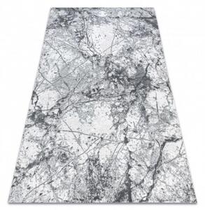Luxusní kusový koberec akryl Ribon šedý 160x235cm