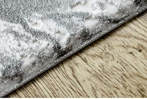 Luxusní kusový koberec akryl Ribon šedý 160x235cm