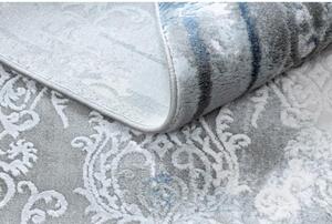 Luxusní kusový koberec akryl Hans šedý 80x150 80x150cm