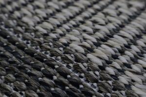 Ayyildiz koberce Kusový koberec Yukon 5649Z Ivory Dark Grey – na ven i na doma - 120x170 cm