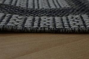 Ayyildiz koberce Kusový koberec Yukon 5649Z Ivory Dark Grey – na ven i na doma - 160x230 cm
