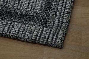 Ayyildiz, Moderní kusový koberec Yukon 5649Z Ivory Dark Grey | Šedá Typ: 120x170 cm