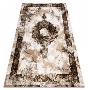 Luxusní kusový koberec akryl Ramin béžový 120x180cm
