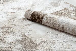 Luxusní kusový koberec akryl Ramin béžový 80x150cm
